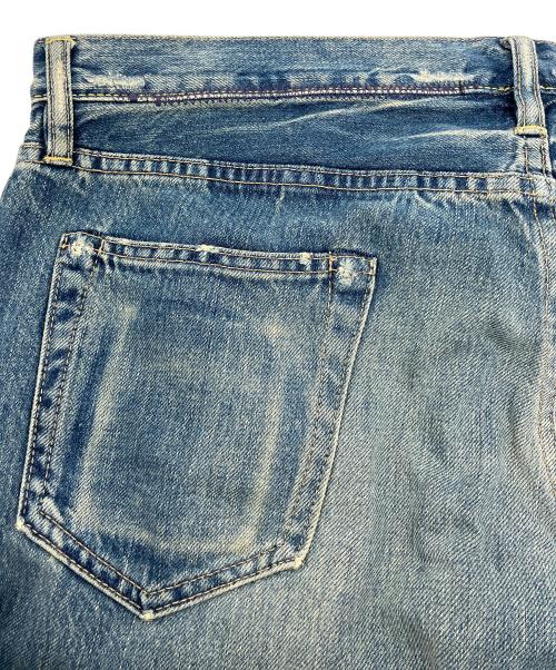 Hysteric Glamour（ヒステリックグラマー）Hysteric Glamour (ヒステリックグラマー) ダメージ加工ジーンズ インディゴ サイズ:34の古着・服飾アイテム