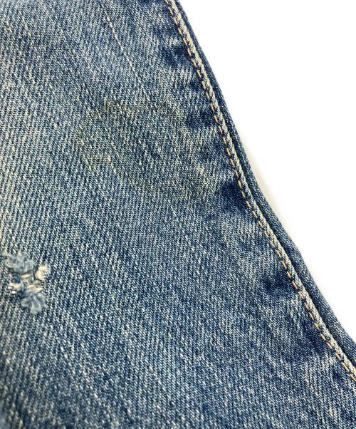 Hysteric Glamour（ヒステリックグラマー）Hysteric Glamour (ヒステリックグラマー) ダメージ加工ジーンズ インディゴ サイズ:34の古着・服飾アイテム