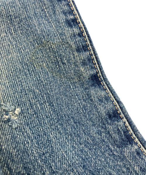 Hysteric Glamour（ヒステリックグラマー）Hysteric Glamour (ヒステリックグラマー) ダメージ加工ジーンズ インディゴ サイズ:34の古着・服飾アイテム
