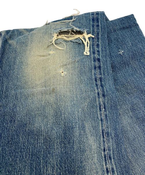 Hysteric Glamour（ヒステリックグラマー）Hysteric Glamour (ヒステリックグラマー) ダメージ加工ジーンズ インディゴ サイズ:34の古着・服飾アイテム