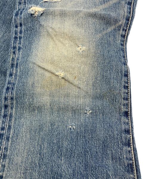 Hysteric Glamour（ヒステリックグラマー）Hysteric Glamour (ヒステリックグラマー) ダメージ加工ジーンズ インディゴ サイズ:34の古着・服飾アイテム