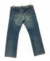 Hysteric Glamour (ヒステリックグラマー) ダメージ加工ジーンズ インディゴ サイズ:34：8000円
