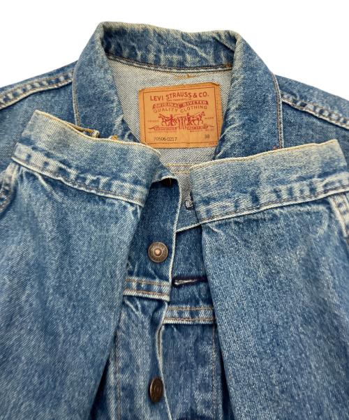 LEVI'S（リーバイス）LEVI'S (リーバイス) デニムジャケット 90's サイズ:38の古着・服飾アイテム