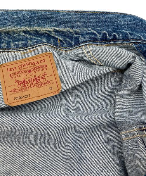 LEVI'S（リーバイス）LEVI'S (リーバイス) デニムジャケット 90's サイズ:38の古着・服飾アイテム