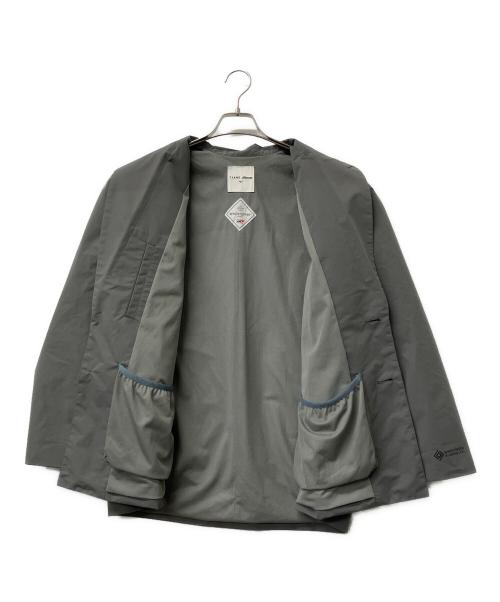 CLANE（クラネ）CLANE (クラネ) MIZUNO (ミズノ) テーラードジャケット　WINDSTOPPER TAILORED JACKET グレー サイズ:SIZE1の古着・服飾アイテム