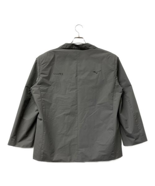 CLANE（クラネ）CLANE (クラネ) MIZUNO (ミズノ) テーラードジャケット　WINDSTOPPER TAILORED JACKET グレー サイズ:SIZE1の古着・服飾アイテム