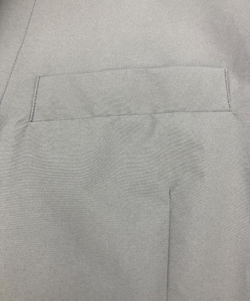 CLANE（クラネ）CLANE (クラネ) MIZUNO (ミズノ) テーラードジャケット　WINDSTOPPER TAILORED JACKET グレー サイズ:SIZE1の古着・服飾アイテム