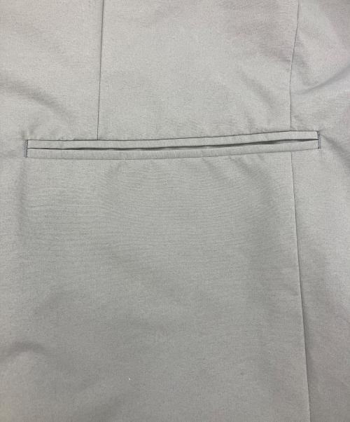 CLANE（クラネ）CLANE (クラネ) MIZUNO (ミズノ) テーラードジャケット　WINDSTOPPER TAILORED JACKET グレー サイズ:SIZE1の古着・服飾アイテム