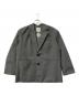 CLANE（クラネ）の古着「テーラードジャケット　WINDSTOPPER TAILORED JACKET」｜グレー