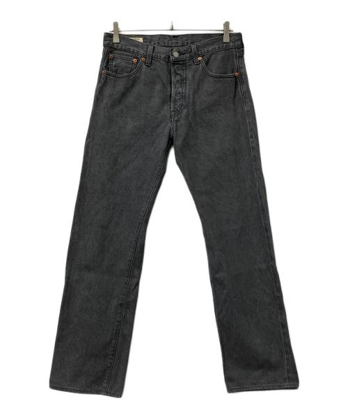 LEVI'S（リーバイス）LEVI'S (リーバイス) ブラックデニムパンツ インディゴ サイズ:W30 L32の古着・服飾アイテム