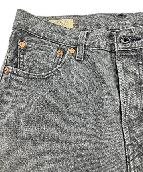 LEVI'S（リーバイス）LEVI'S (リーバイス) ブラックデニムパンツ インディゴ サイズ:W30 L32の古着・服飾アイテム