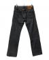 LEVI'S (リーバイス) ブラックデニムパンツ インディゴ サイズ:W30 L32：5000円