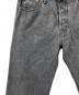 中古・古着 LEVI'S (リーバイス) ブラックデニムパンツ インディゴ サイズ:W30 L32：5000円