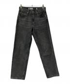 LEVI'Sリーバイス）の古着「ブラックデニムパンツ SilverTab」｜ブラック