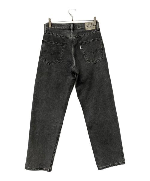 LEVI'S（リーバイス）LEVI'S (リーバイス) ブラックデニムパンツ SilverTab ブラック サイズ:W38 L30の古着・服飾アイテム