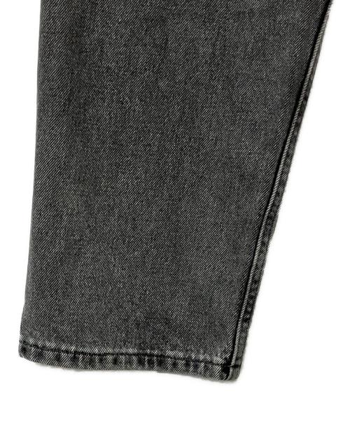 LEVI'S（リーバイス）LEVI'S (リーバイス) ブラックデニムパンツ SilverTab ブラック サイズ:W38 L30の古着・服飾アイテム