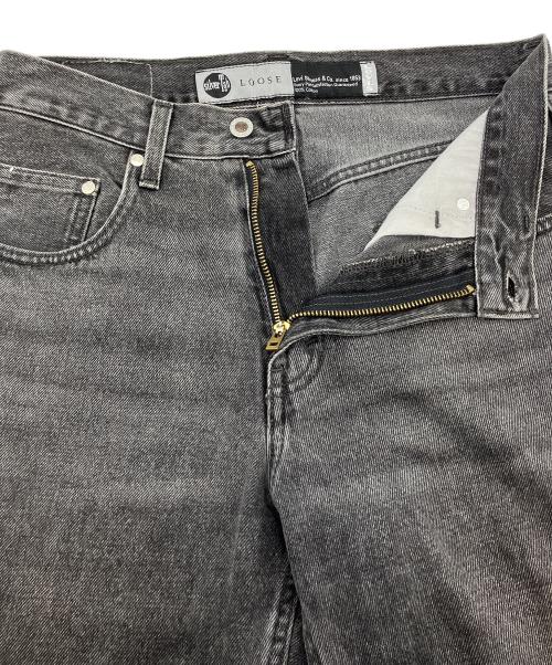 LEVI'S（リーバイス）LEVI'S (リーバイス) ブラックデニムパンツ SilverTab ブラック サイズ:W38 L30の古着・服飾アイテム