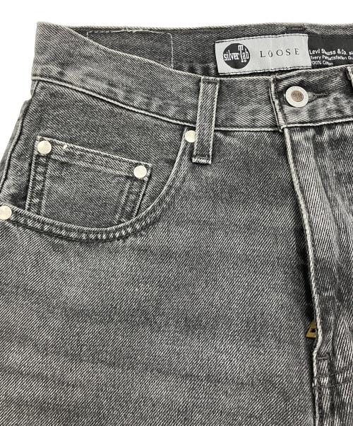 LEVI'S（リーバイス）LEVI'S (リーバイス) ブラックデニムパンツ SilverTab ブラック サイズ:W38 L30の古着・服飾アイテム