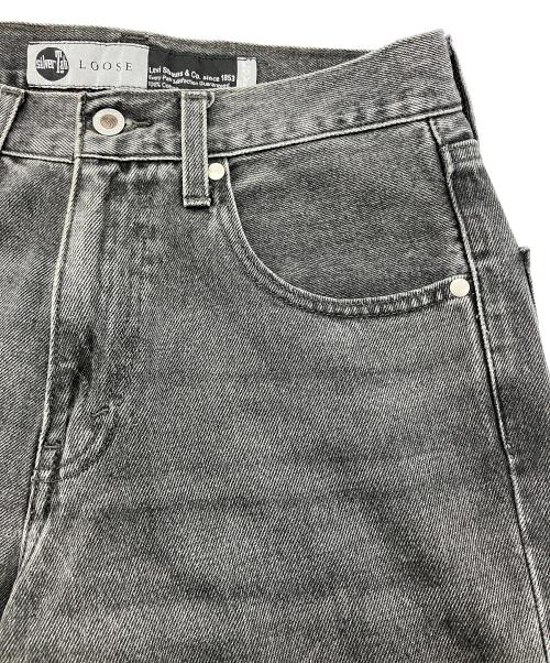 LEVI'S（リーバイス）LEVI'S (リーバイス) ブラックデニムパンツ SilverTab ブラック サイズ:W38 L30の古着・服飾アイテム