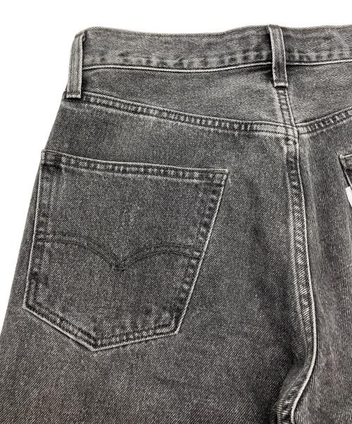 LEVI'S（リーバイス）LEVI'S (リーバイス) ブラックデニムパンツ SilverTab ブラック サイズ:W38 L30の古着・服飾アイテム