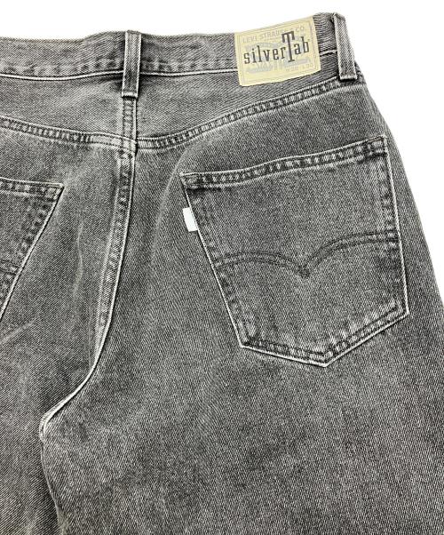 LEVI'S（リーバイス）LEVI'S (リーバイス) ブラックデニムパンツ SilverTab ブラック サイズ:W38 L30の古着・服飾アイテム