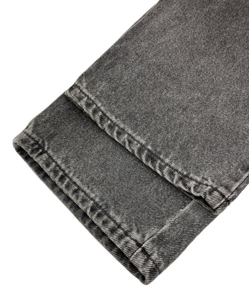 LEVI'S（リーバイス）LEVI'S (リーバイス) ブラックデニムパンツ SilverTab ブラック サイズ:W38 L30の古着・服飾アイテム