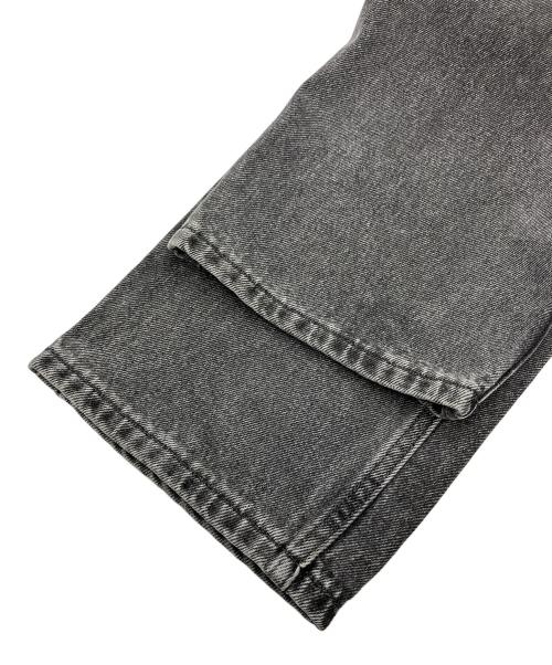 LEVI'S（リーバイス）LEVI'S (リーバイス) ブラックデニムパンツ SilverTab ブラック サイズ:W38 L30の古着・服飾アイテム