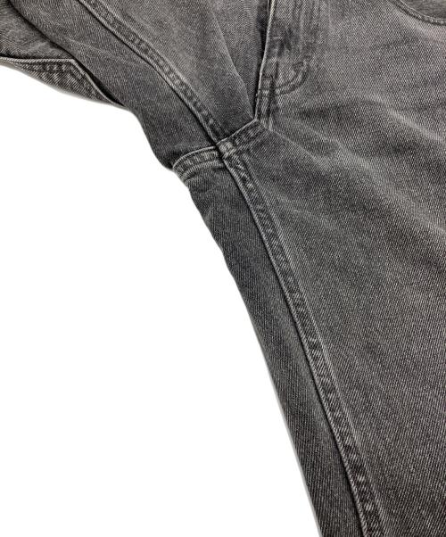 LEVI'S（リーバイス）LEVI'S (リーバイス) ブラックデニムパンツ SilverTab ブラック サイズ:W38 L30の古着・服飾アイテム