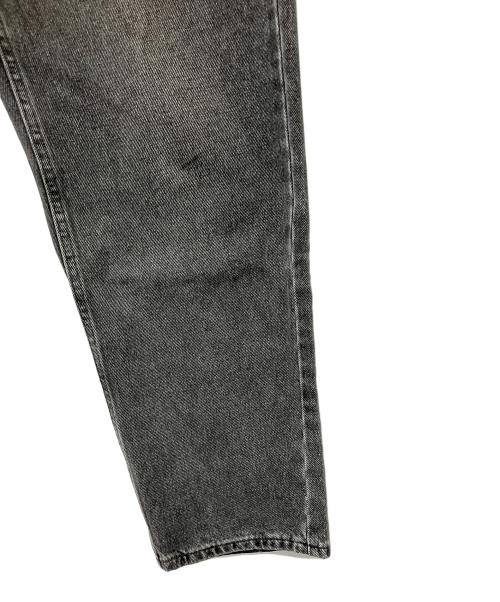 LEVI'S（リーバイス）LEVI'S (リーバイス) ブラックデニムパンツ SilverTab ブラック サイズ:W38 L30の古着・服飾アイテム