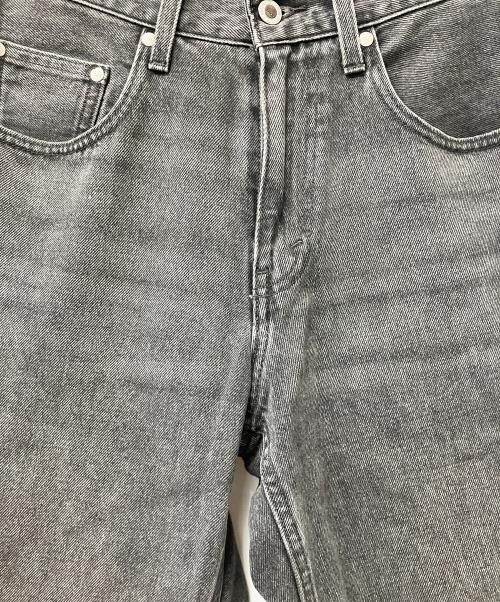 LEVI'S（リーバイス）LEVI'S (リーバイス) ブラックデニムパンツ SilverTab ブラック サイズ:W38 L30の古着・服飾アイテム