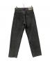 LEVI'S (リーバイス) ブラックデニムパンツ SilverTab ブラック サイズ:W38 L30：5000円