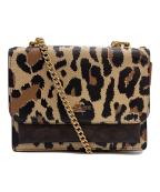COACHコーチ）の古着「COACH　ショルダーバッグ」｜ブラウン