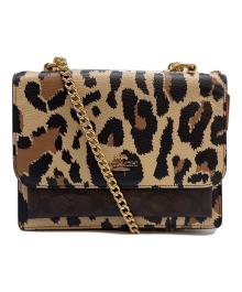 COACH（コーチ）の古着「COACH　ショルダーバッグ」｜ブラウン