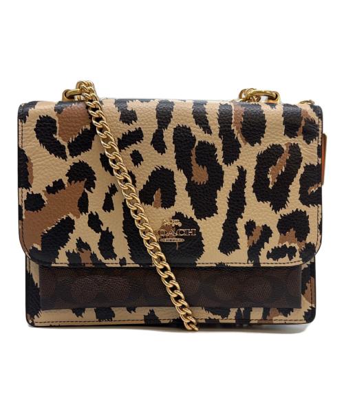 COACH（コーチ）COACH (コーチ) COACH　ショルダーバッグ ブラウンの古着・服飾アイテム