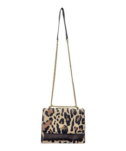 COACH（コーチ）COACH (コーチ) COACH　ショルダーバッグ ブラウンの古着・服飾アイテム