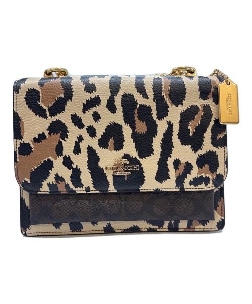 COACH（コーチ）COACH (コーチ) COACH　ショルダーバッグ ブラウンの古着・服飾アイテム