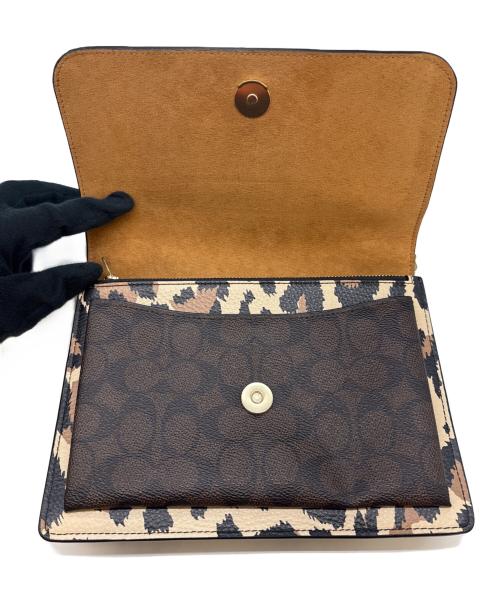 COACH（コーチ）COACH (コーチ) COACH　ショルダーバッグ ブラウンの古着・服飾アイテム
