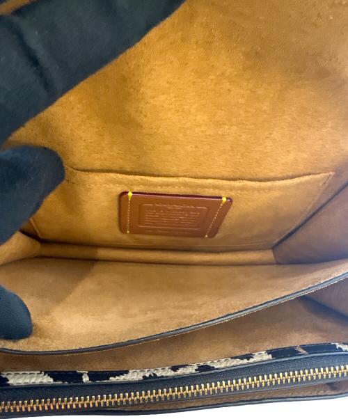 COACH（コーチ）COACH (コーチ) COACH　ショルダーバッグ ブラウンの古着・服飾アイテム