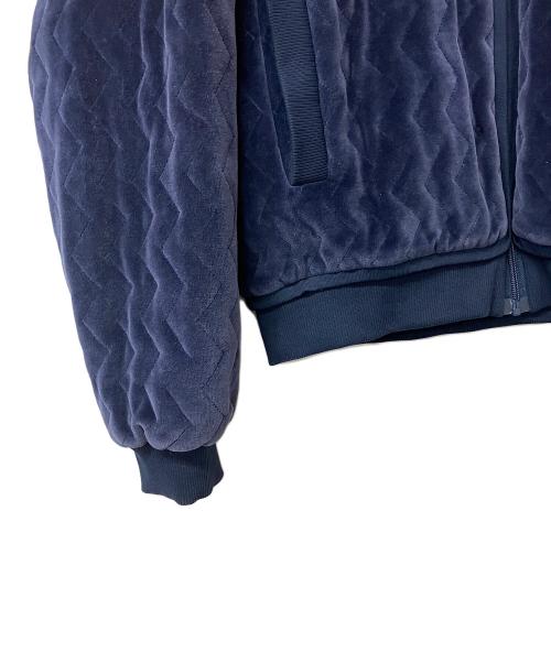 LACOSTE（ラコステ）LACOSTE (ラコステ) ボンバージャケット フリースジャケット ブルー サイズ:38の古着・服飾アイテム