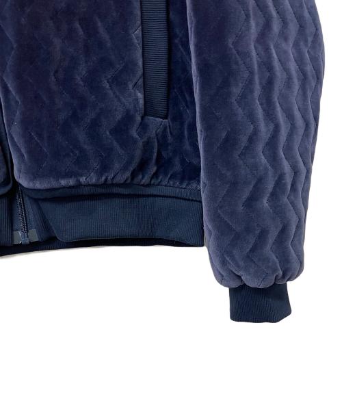 LACOSTE（ラコステ）LACOSTE (ラコステ) ボンバージャケット フリースジャケット ブルー サイズ:38の古着・服飾アイテム
