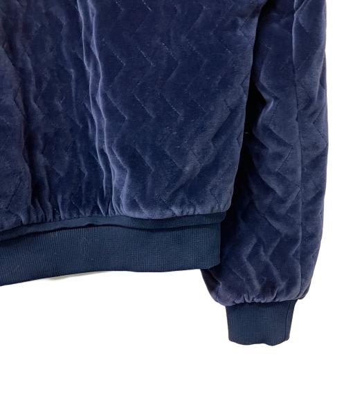 LACOSTE（ラコステ）LACOSTE (ラコステ) ボンバージャケット フリースジャケット ブルー サイズ:38の古着・服飾アイテム