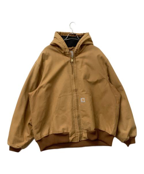 CarHartt（カーハート）CarHartt (カーハート) アクティブジャケット ホワイト サイズ:2XLの古着・服飾アイテム