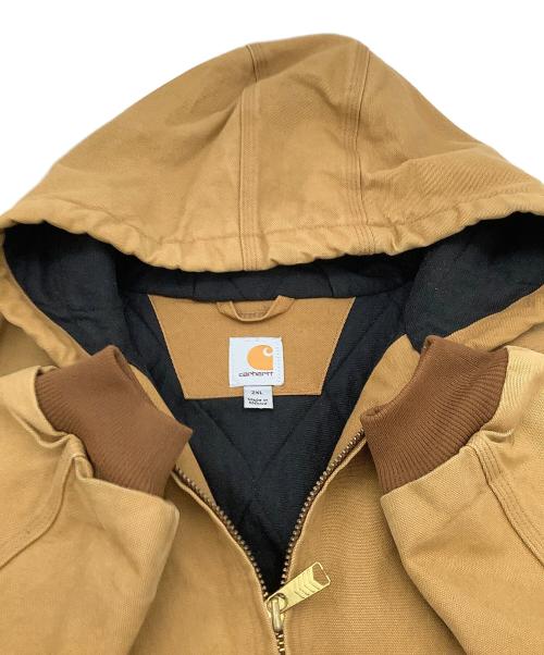 CarHartt（カーハート）CarHartt (カーハート) アクティブジャケット ホワイト サイズ:2XLの古着・服飾アイテム