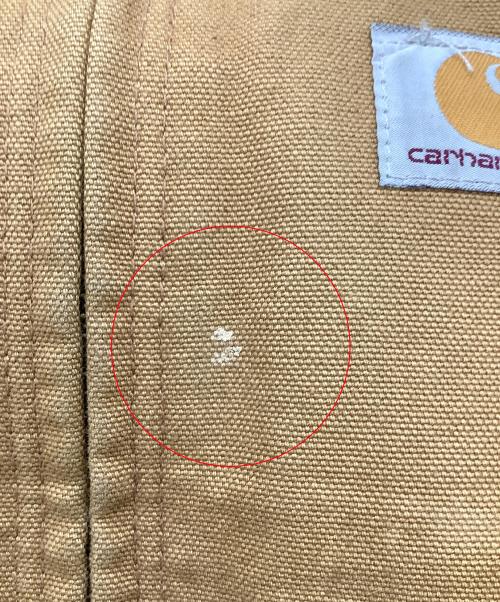 CarHartt（カーハート）CarHartt (カーハート) アクティブジャケット ホワイト サイズ:2XLの古着・服飾アイテム