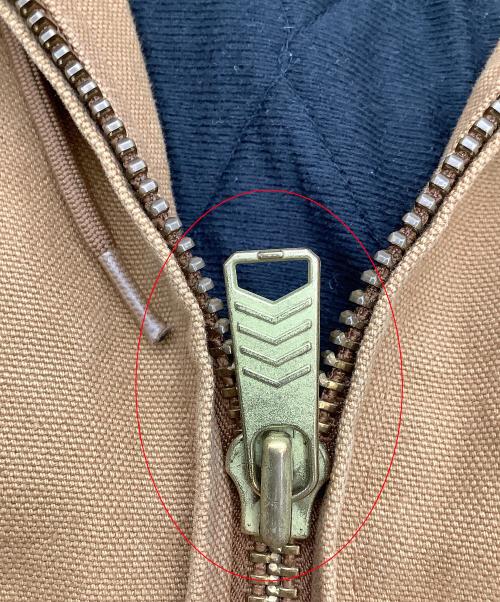 CarHartt（カーハート）CarHartt (カーハート) アクティブジャケット ホワイト サイズ:2XLの古着・服飾アイテム