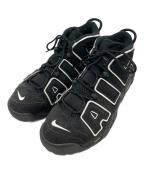 NIKEナイキ）の古着「ミッドカットスニーカー　　AIR MORE UP TEMPO」｜ブラック