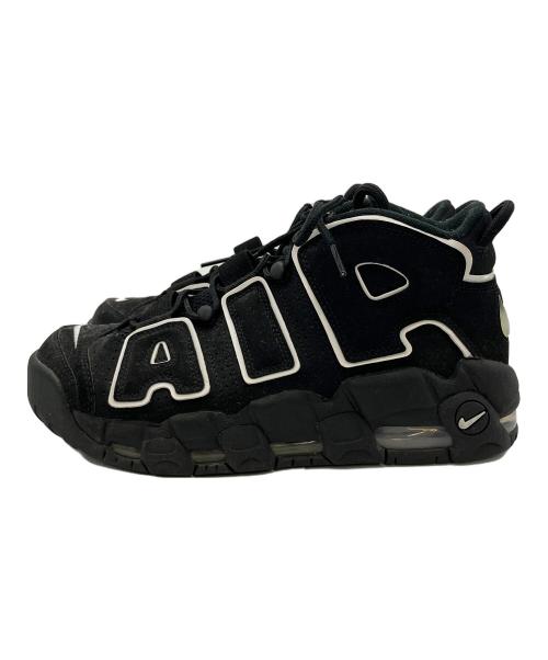 NIKE（ナイキ）NIKE (ナイキ) ミッドカットスニーカー　　AIR MORE UP TEMPO ブラック サイズ:SIZE26の古着・服飾アイテム