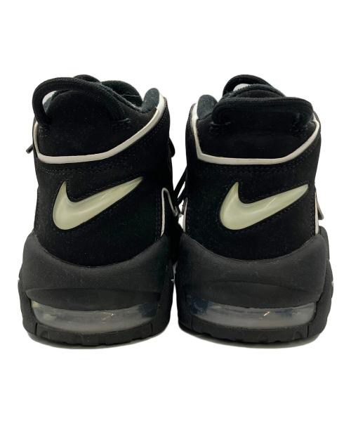 NIKE（ナイキ）NIKE (ナイキ) ミッドカットスニーカー　　AIR MORE UP TEMPO ブラック サイズ:SIZE26の古着・服飾アイテム