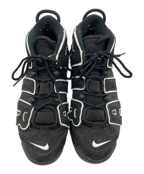 NIKE（ナイキ）NIKE (ナイキ) ミッドカットスニーカー　　AIR MORE UP TEMPO ブラック サイズ:SIZE26の古着・服飾アイテム
