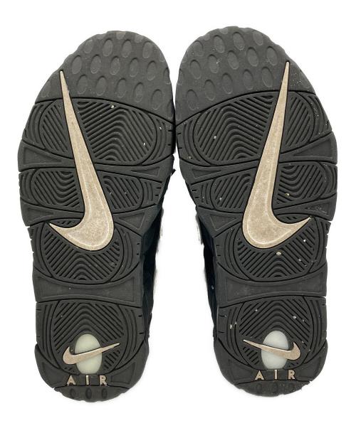 NIKE（ナイキ）NIKE (ナイキ) ミッドカットスニーカー　　AIR MORE UP TEMPO ブラック サイズ:SIZE26の古着・服飾アイテム